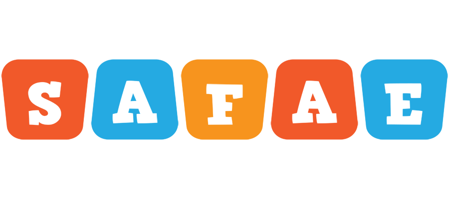 Safae comics logo