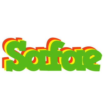 Safae crocodile logo