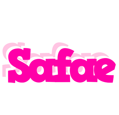 Safae dancing logo