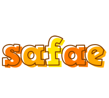 Safae desert logo