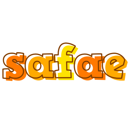 Safae desert logo