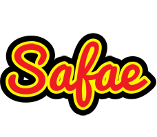 Safae fireman logo