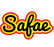 Safae flaming logo