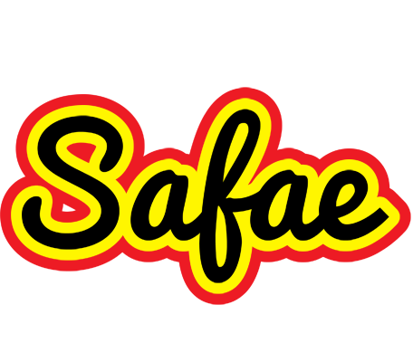 Safae flaming logo