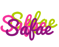 Safae flowers logo