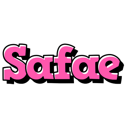Safae girlish logo
