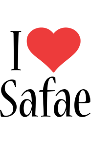 Safae i-love logo