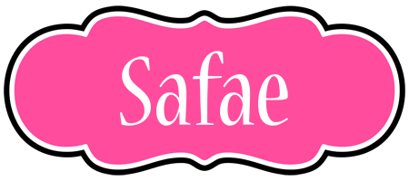Safae invitation logo