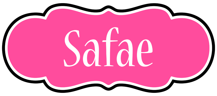 Safae invitation logo