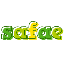 Safae juice logo