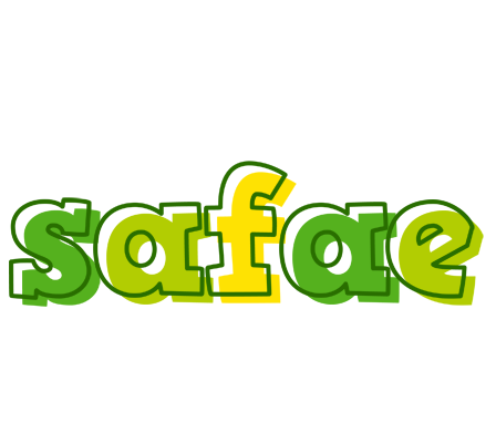 Safae juice logo