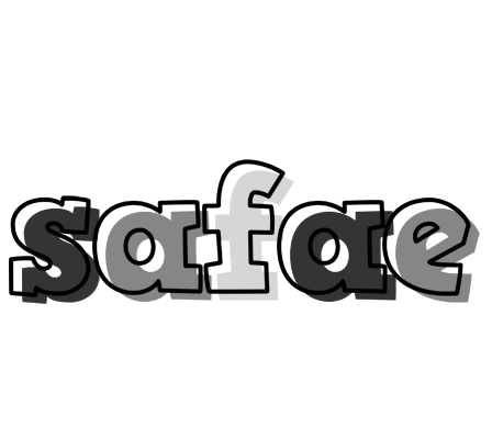 Safae night logo