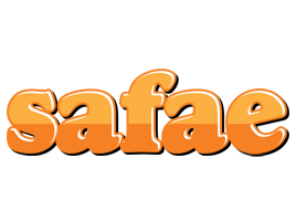 Safae orange logo