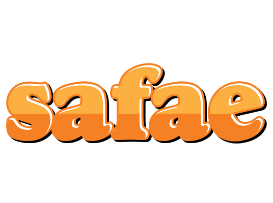 Safae orange logo