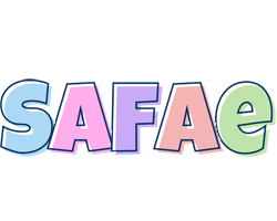 Safae pastel logo