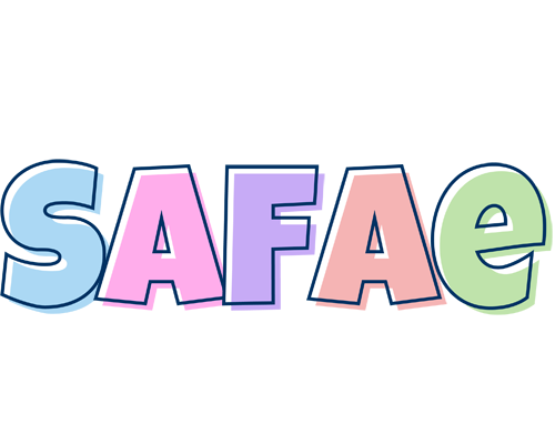Safae pastel logo