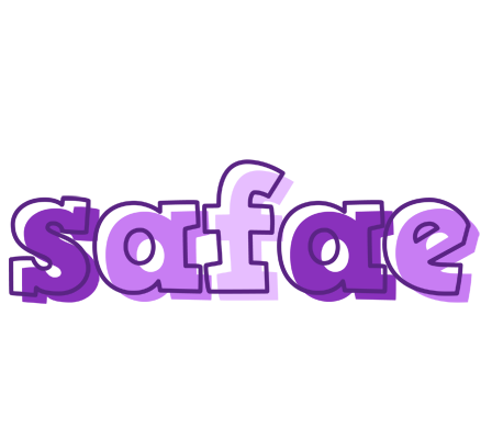 Safae sensual logo