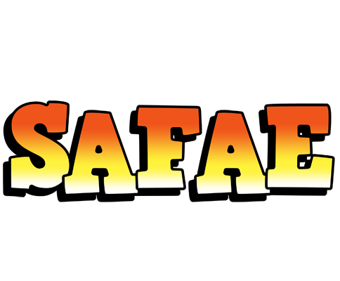 Safae sunset logo