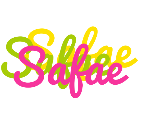 Safae sweets logo