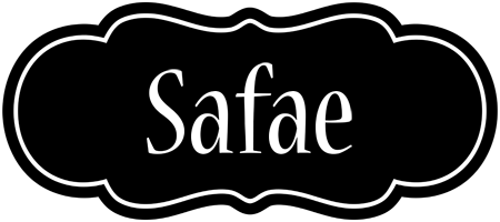 Safae welcome logo