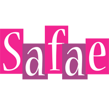 Safae whine logo
