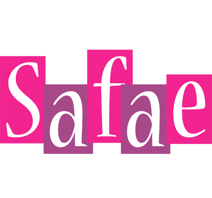 Safae whine logo