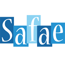 Safae winter logo