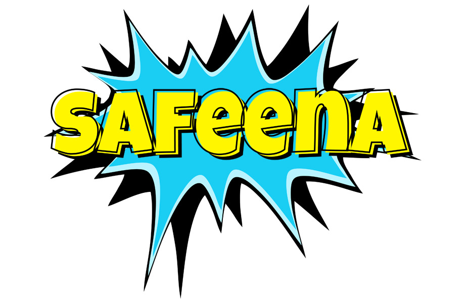 Safeena amazing logo