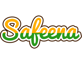 Safeena banana logo