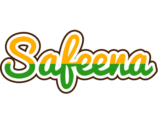 Safeena banana logo