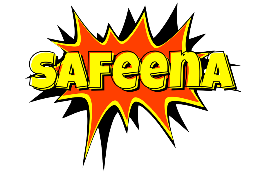 Safeena bazinga logo