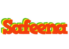 Safeena bbq logo