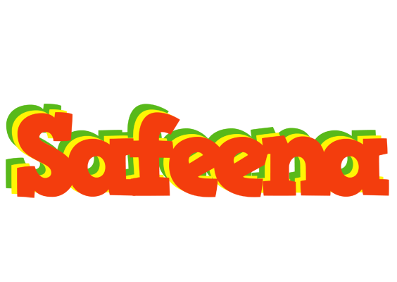 Safeena bbq logo