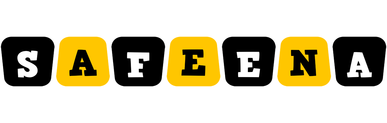 Safeena boots logo