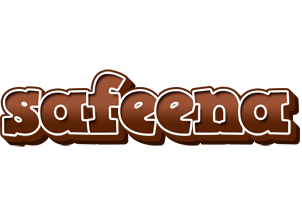 Safeena brownie logo