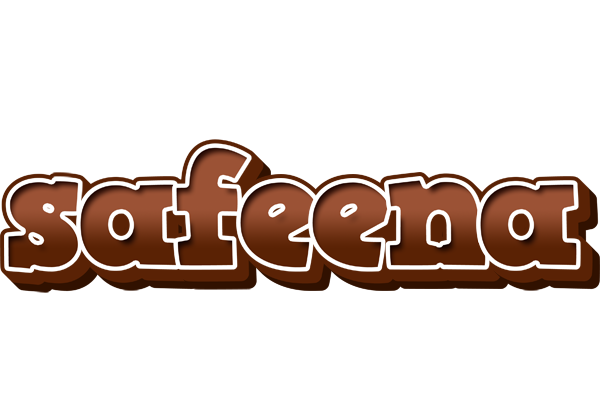 Safeena brownie logo