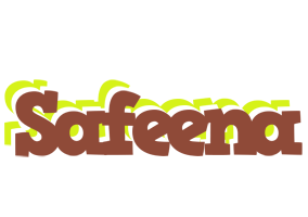 Safeena caffeebar logo