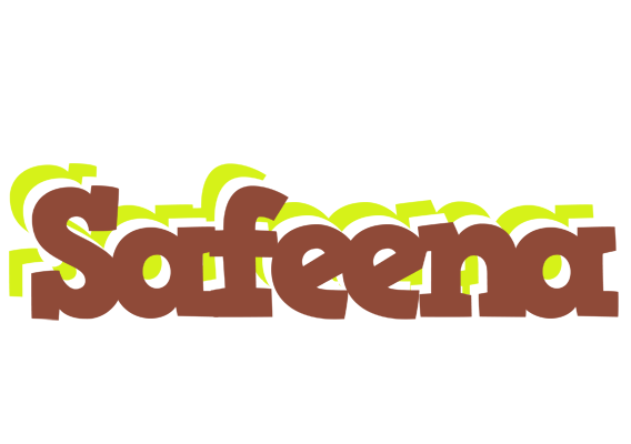 Safeena caffeebar logo