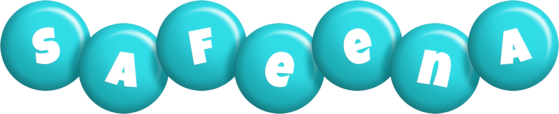 Safeena candy-azur logo