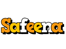 Safeena cartoon logo