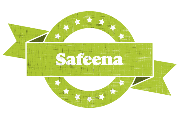 Safeena change logo