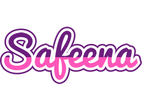 Safeena cheerful logo