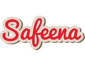 Safeena chocolate logo