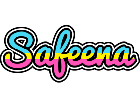 Safeena circus logo