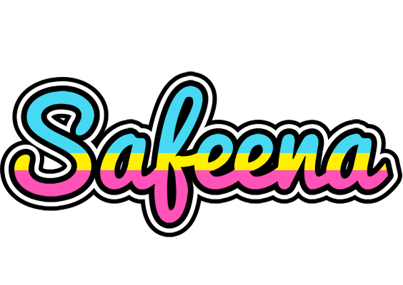 Safeena circus logo