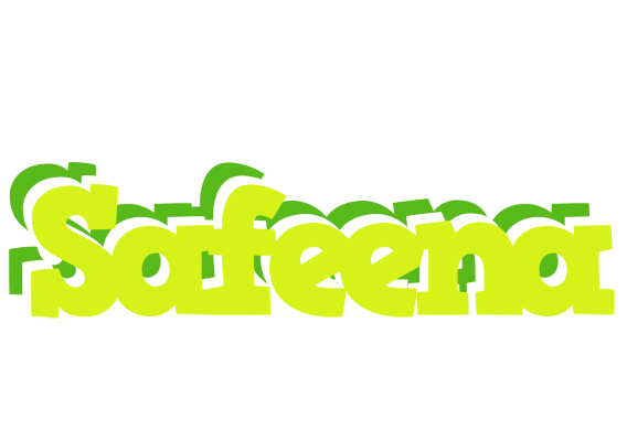 Safeena citrus logo