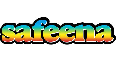 Safeena color logo