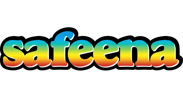 Safeena color logo
