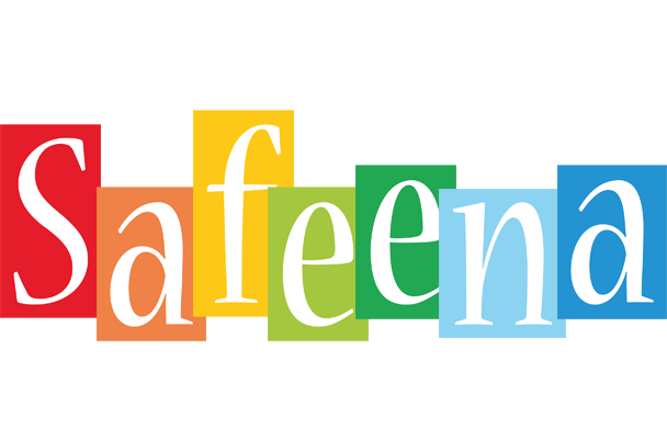Safeena colors logo