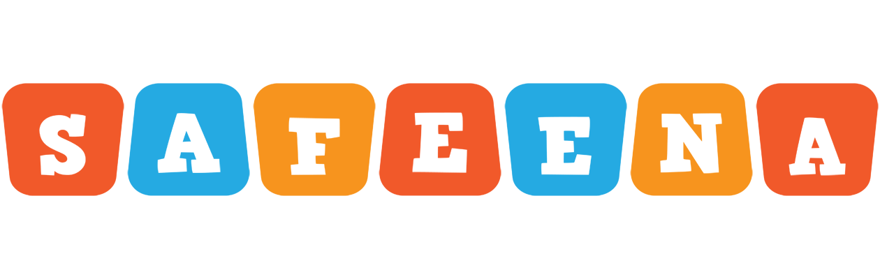 Safeena comics logo